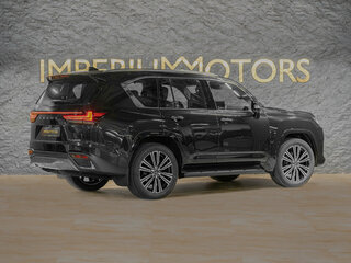 2025 Lexus LX 600 IV, чёрный, 19390000 рублей, вид 5