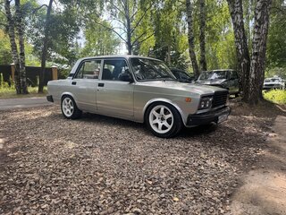 2010 Lada (ВАЗ) 2107, серебристый, 550000 рублей, вид 3