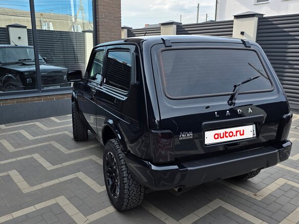 2024 Lada (ВАЗ) Niva Legend I, зелёный, 1100000 рублей - вид 5