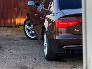 2012 Audi A4 IV (B8) Рестайлинг, коричневый, 1150000 рублей, вид 5