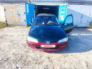 1998 Peugeot 406 I, зелёный, 120000 рублей, вид 4