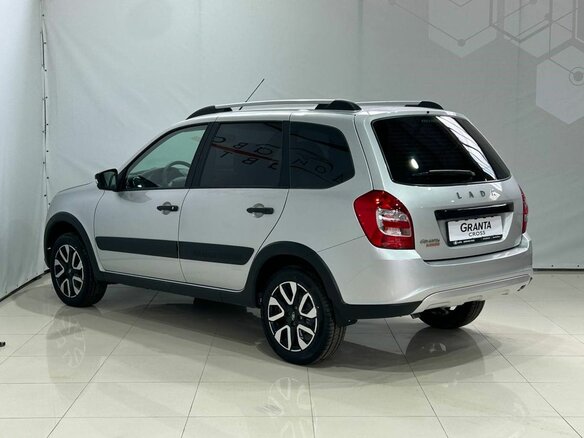 2026 Lada (ВАЗ) Granta Cross I Рестайлинг, серебристый - вид 7