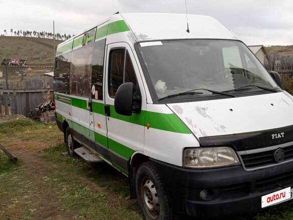 2010 Fiat Professional Ducato, белый, 500000 рублей - вид 8