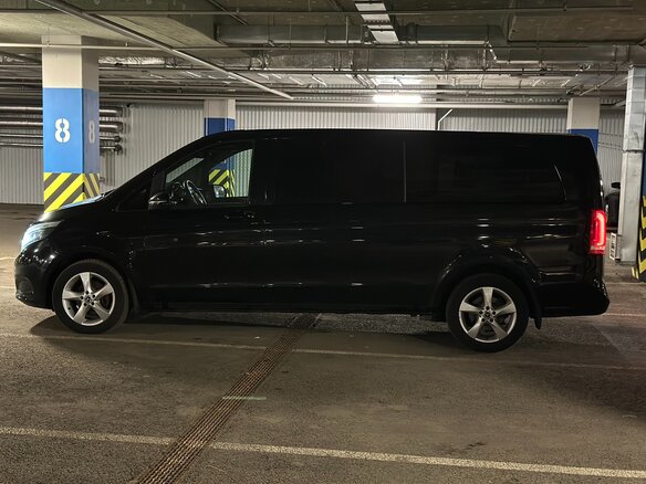 2018 Mercedes-Benz V-Класс Long 200 d длинный III (W447), чёрный, 4149000 рублей - вид 5
