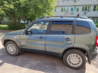 2012 Chevrolet Niva I Рестайлинг, серый, 430000 рублей, вид 3