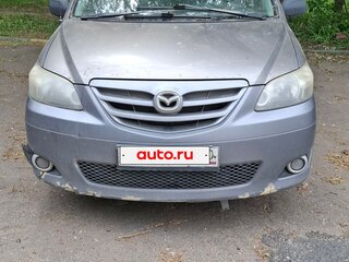 2004 Mazda MPV II (LW) Рестайлинг, серый, 230000 рублей, вид 1