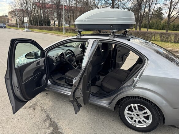 2012 Chevrolet Aveo II, серый, 465000 рублей - вид 17