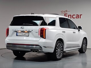 2025 Hyundai Palisade I Рестайлинг, белый, 6570000 рублей, вид 3