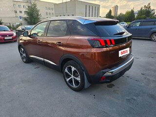 2017 Peugeot 3008 II, коричневый, 1970000 рублей, вид 3