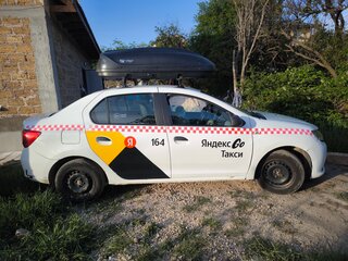 2019 Renault Logan II Рестайлинг, белый, 600000 рублей, вид 3