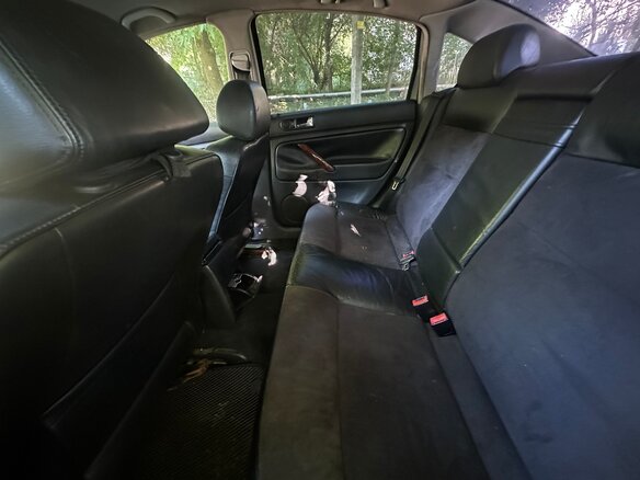 2002 Volkswagen Passat B5 Рестайлинг, серый, 260000 рублей - вид 14
