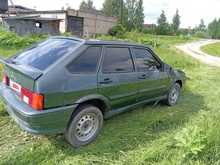 2010 Lada (ВАЗ) 2114, зелёный, 135000 рублей, вид 4