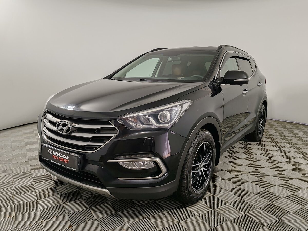 Hyundai Santa Fe III Рестайлинг