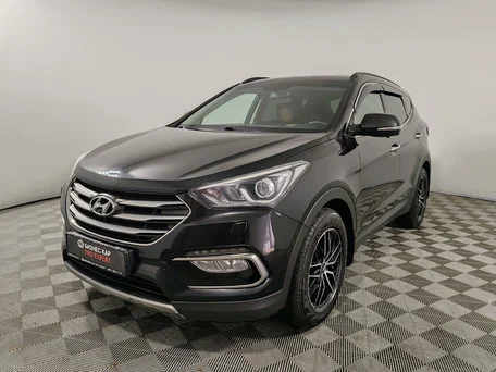 Hyundai Santa Fe III Рестайлинг