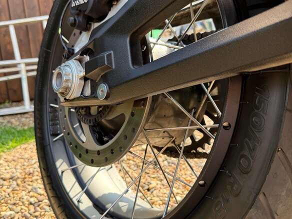 2025 Ducati DesertX, белый, 1790000 рублей - вид 13