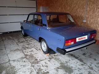 2002 Lada (ВАЗ) 2105, синий, 470000 рублей, вид 5