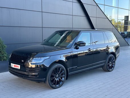 2019 Land Rover Range Rover Long IV Рестайлинг, чёрный, 7200000 рублей, вид 1