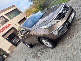 2013 Kia Sportage III, коричневый, 965000 рублей, вид 1