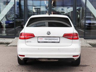 2015 Volkswagen Jetta VI Рестайлинг, белый, 899000 рублей, вид 5