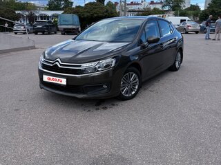 2016 Citroen C4 II Рестайлинг, коричневый, 850000 рублей, вид 1