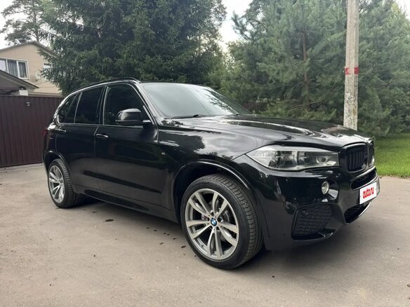 2017 BMW X5 30d III (F15), чёрный - вид 1