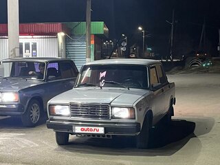 2011 Lada (ВАЗ) 2107, серебристый, 255000 рублей, вид 5