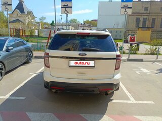 2012 Ford Explorer V, белый, 1550000 рублей, вид 3