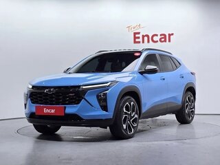 2023 Chevrolet Trax II, голубой, 1950000 рублей, вид 4