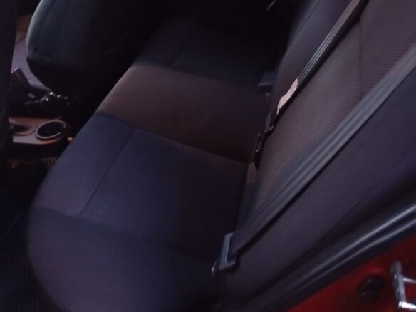 2011 Chevrolet Aveo I Рестайлинг, красный, 580000 рублей - вид 6