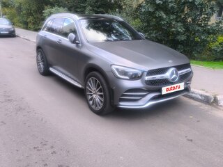 2019 Mercedes-Benz GLC 220 d I (X253) Рестайлинг, серый, 4999995 рублей, вид 2