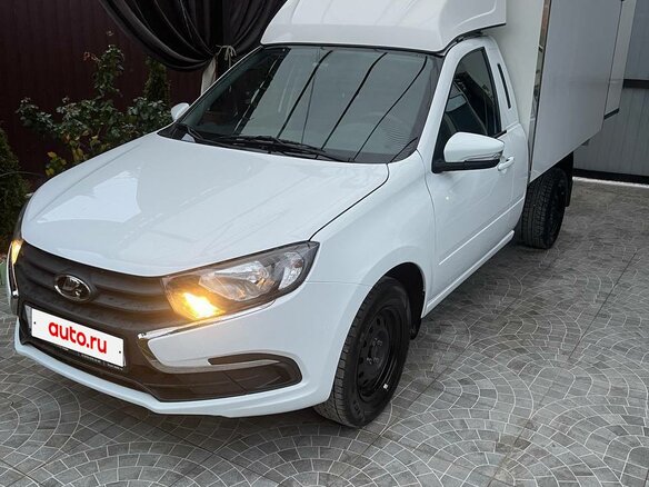 2024 LADA (ВАЗ) ВИС 2349, белый, 1500000 рублей