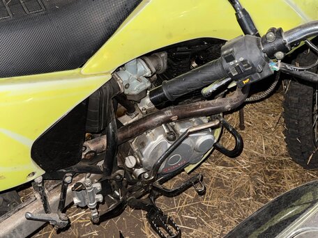 2020 Motoland XR250, зелёный, 85000 рублей, вид 3
