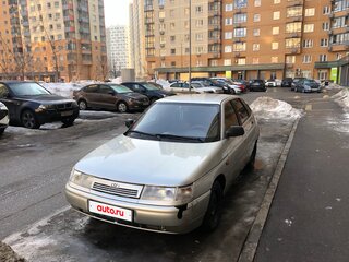 2006 Lada (ВАЗ) 2112, серебристый, 220000 рублей, вид 2