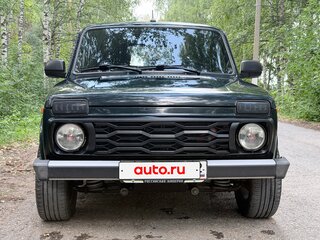 2020 Lada (ВАЗ) 2121 (4x4) I Рестайлинг (2020), зелёный, 785000 рублей, вид 3