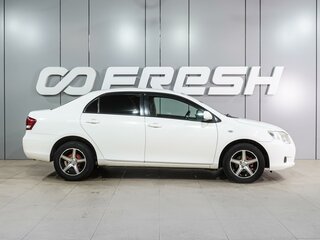 2008 Toyota Corolla Axio X (E140, E150), белый, 829000 рублей, вид 5
