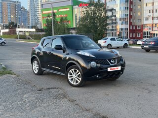 2014 Nissan Juke I, чёрный, 1280000 рублей, вид 1