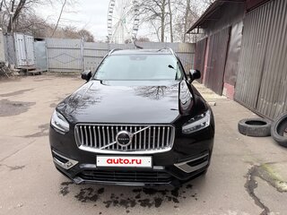 2020 Volvo XC90 II Рестайлинг 1, чёрный, 4300000 рублей, вид 2