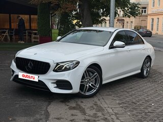 2019 Mercedes-Benz E-Класс 200 V (W213, S213, C238), белый, 3500000 рублей, вид 1