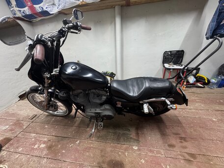 2006 Harley-Davidson Sportster 883, чёрный, 450000 рублей, вид 2