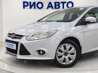 2012 Ford Focus III, серебристый, 699999 рублей, вид 2