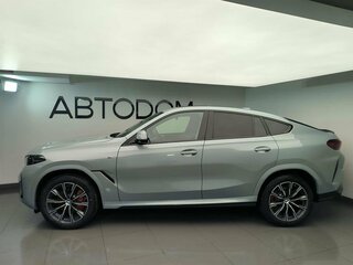 2025 BMW X6 30d III (G06) Рестайлинг, серый, 16990000 рублей, вид 4