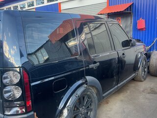 2007 Land Rover Discovery III, синий, 439000 рублей, вид 2