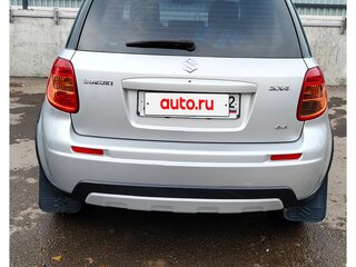 2012 Suzuki SX4 I (Classic) Рестайлинг, серебристый, 1300000 рублей, вид 3