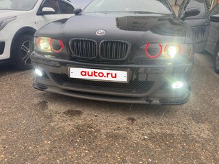 2003 BMW 5 серии 520i IV (E39) Рестайлинг, чёрный, 1250000 рублей, вид 2
