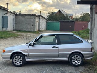 2010 Lada (ВАЗ) 2113, серебристый, 117000 рублей, вид 5