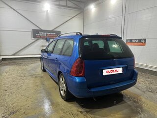 2003 Peugeot 307 I, синий, 165000 рублей, вид 5