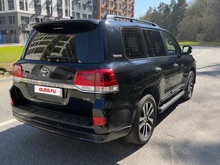 2018 Toyota Land Cruiser 200 Series Рестайлинг 2, чёрный, 6250000 рублей, вид 5