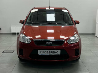 2007 Ford C-MAX I Рестайлинг, красный, 590000 рублей, вид 2