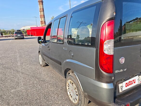 2012 Fiat Doblo I Рестайлинг, серый - вид 3