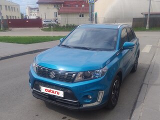 2021 Suzuki Vitara II Рестайлинг, синий, 1790000 рублей, вид 2